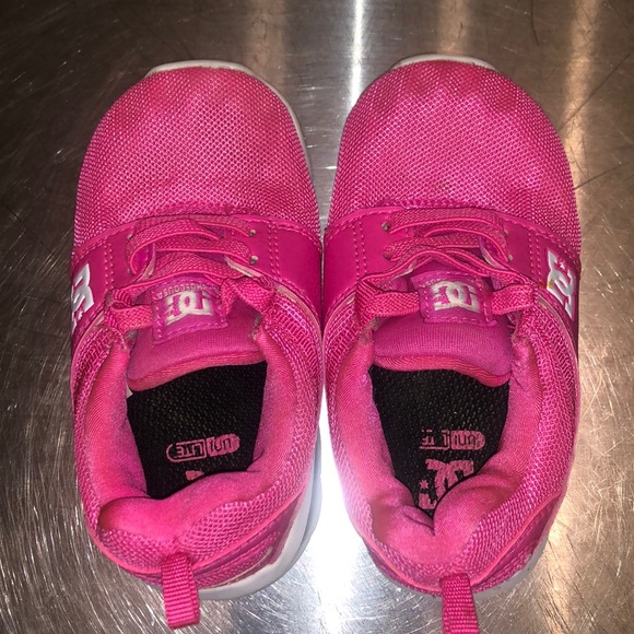 DC uni lite toddler shoes - Picture 4 of 6